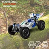 WLtoys 144011 1/14 4WD RC Car, Max 43 Mph Off-road Remote Control Car,Upgraded version(144001V2) ,Suitable for Outdoors and gift 3