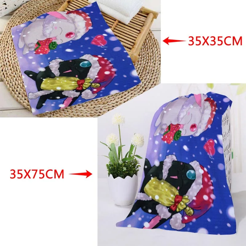 Asciugamano Mokona Modoki Asciugamano Da Bagno In Microfibra Asciugamani Baech Asciugamani Da Viaggio Per Asciugatura Sportiva Muslimah