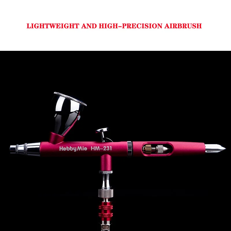 

Drawing Toy Lightweight and High-Precision Airbrush 0.3mm Caliber Spray Gun