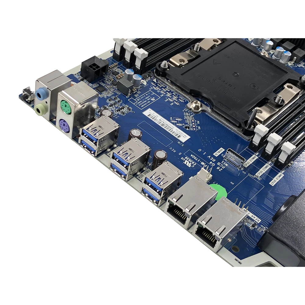 Workstation PC Motherboard For HP Z6 G4 914283-001 844781-001 LGA3647 Mainboard 8 Workstation PC Motherboard For HP Z6 G4 914283-001 844781-001 LGA3647 Mainboard - Image 6