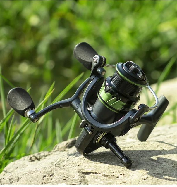 Q&L 13+1BB FD Fishing Reels 25kg Max Drag 1000-4000 5.2:1 Spinning Fishing  Reel Daiwa fly fishing reel carp fishing - AliExpress