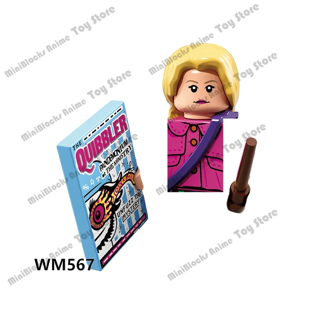 WM6040 WM6041 WM6059 WM6045 Movies Magic World plastic assembly mini action figure building blocks Bricks Toys birthday gifts WM567