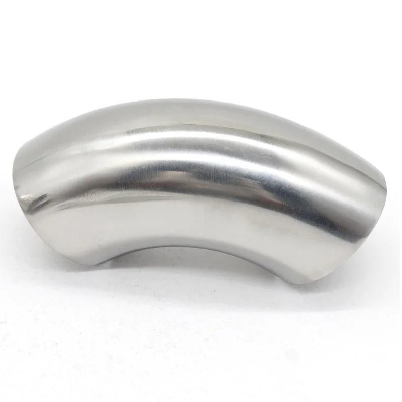Raccordo Saldatura Testa Per Tubi Sanitari Raccordo Universale Per Tubi Scarico In Acciaio Inox SUS 304 - Gomito 45 Gradi Per Saldatura SUS 304 Silenziatore Universale - Foto 4