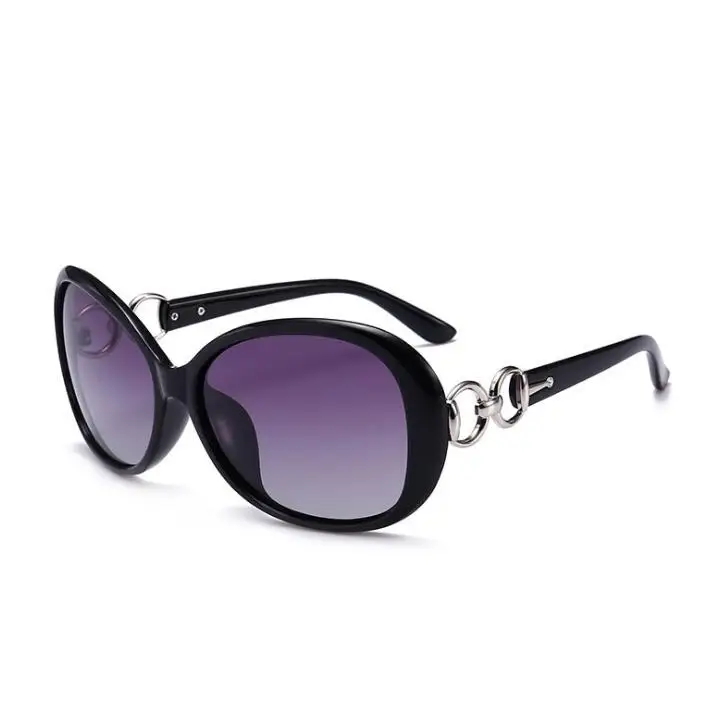 

2024 New Fashion Sunglasses Men Sun Glasses Women Metal Frame Black Lens Eyewear Driving Goggles UV400 A83