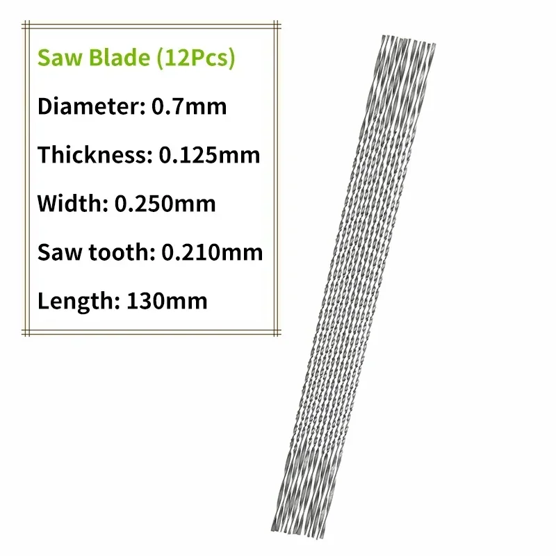 Mini U-Shape Adjustable Hand Saw Multi-Function Creative Stainless Steel Saw Handmade Small Jewelry Woodworking Hand Tools