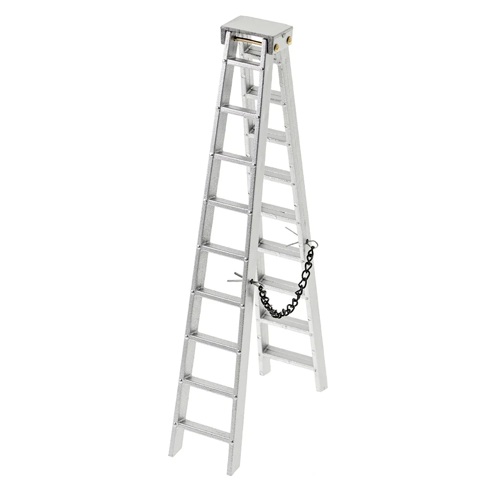 

1/10 Scale Accessories Mini Folding Ladder for 1:10 RC Crawler Car TRX4 Axial SCX10 AXI03007 ,150mm