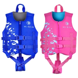 2023 Neoprene Children's Life Jacket New Buoyancy Vest Water Sports Beach Surfing Swimming Sailing Rafting Safety Life Jacket