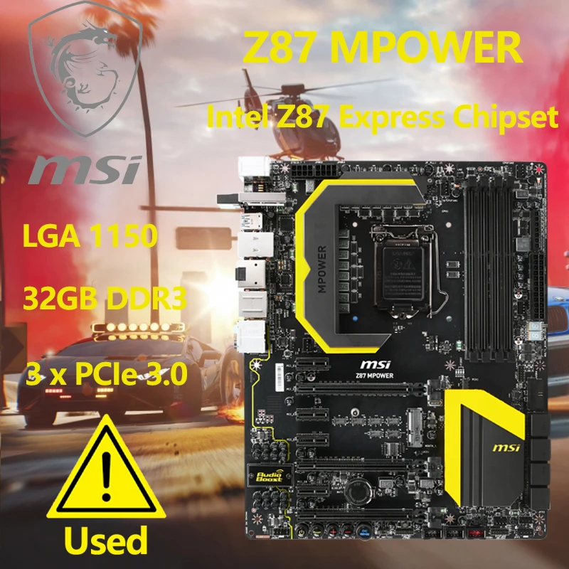 超希少 MSI Z87 XPOWER マザーボード 1150 Z87 XPOWER | MSI マザーボード Intel Z87チップセット | 株式