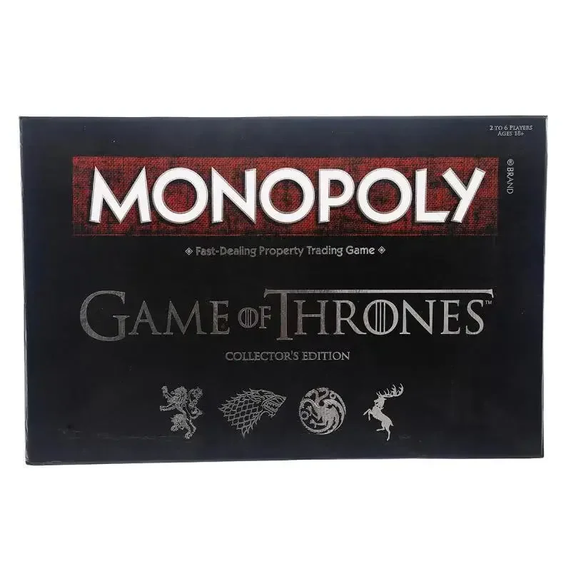 Настольная игра Bandai Monopoly: английское издание