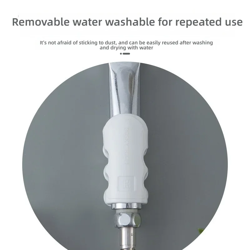 Silicone Plastic Showerhead Suction Cup Base Non Perforated Showerhead Bracket Rain Showerhead Hanging Showerhead Holder