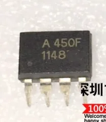 

10 шт A450F HCPL450F HCPL-450F DIP-8