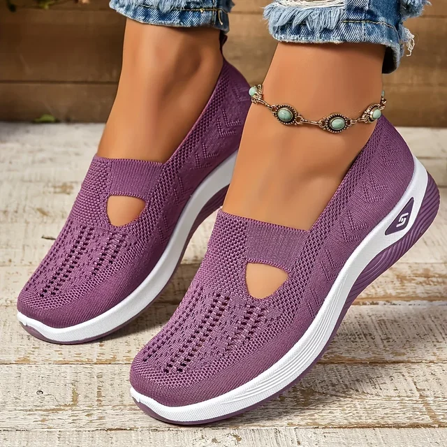 Women's Casual Shoes Breathable Comfortable Orthopedic Shoes Non Slip Sneakers For Spring And Summer New Arrival Women Mesh 3
