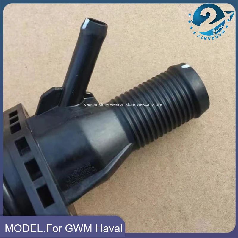 New Engine Heater Hot Water Pipe Outlet Port for GWM Haval H6 H7 H8 H9 VV7 F5 F7 4C20 2.0T Engine 1003400XEC01 1003400XEC05 engine heater pipe