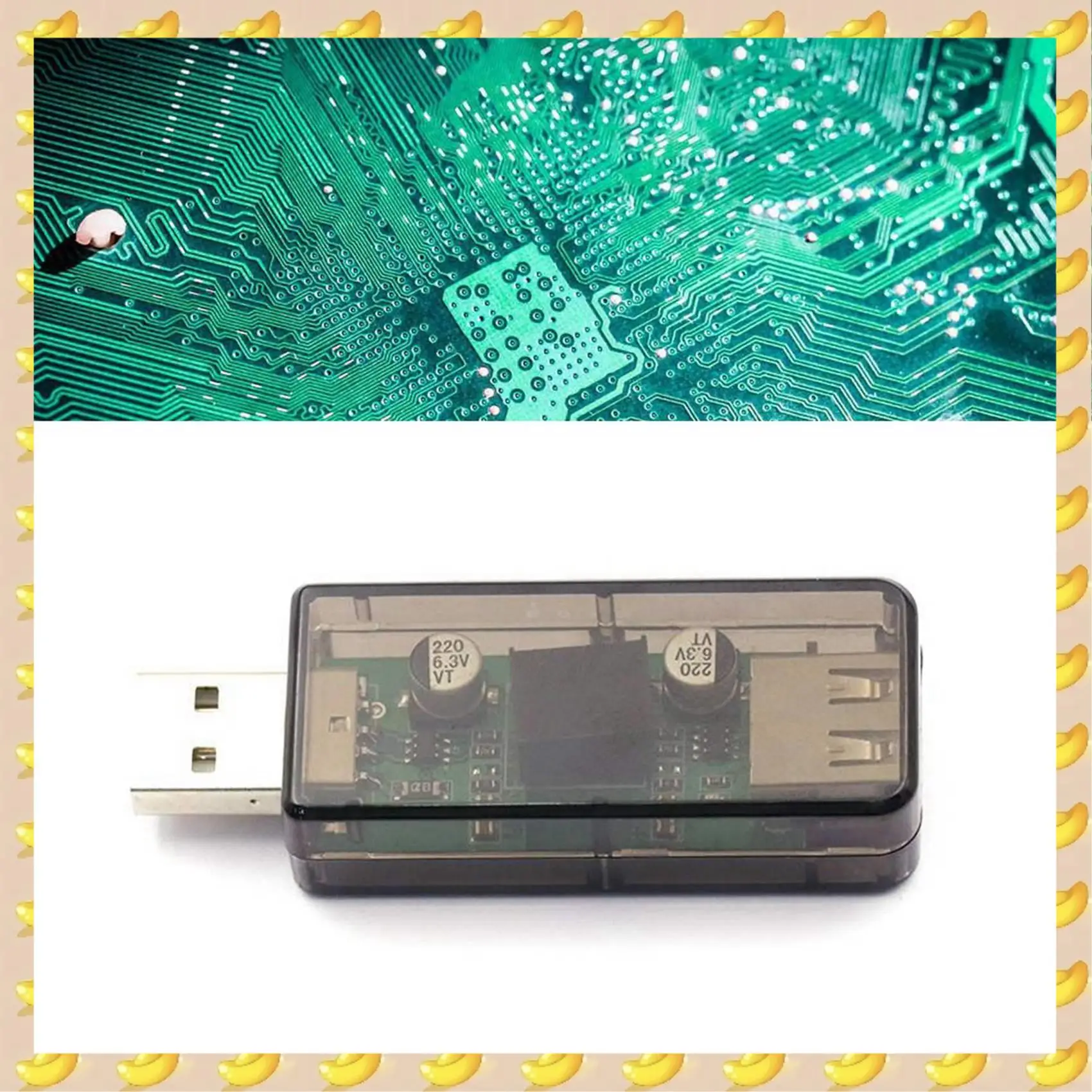 A45U 2X USB 절연기 ADUM3160 USB-USB 디지털 오디오 신호 전..