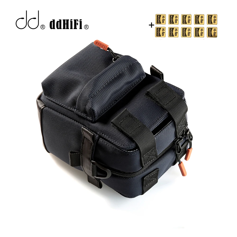 

DD ddHiFi C2022 (Dark Blue) Outdoors Carrying Case Storage Ba for Audiophiles,DAP, DAC, Dongle, Headphone etc.