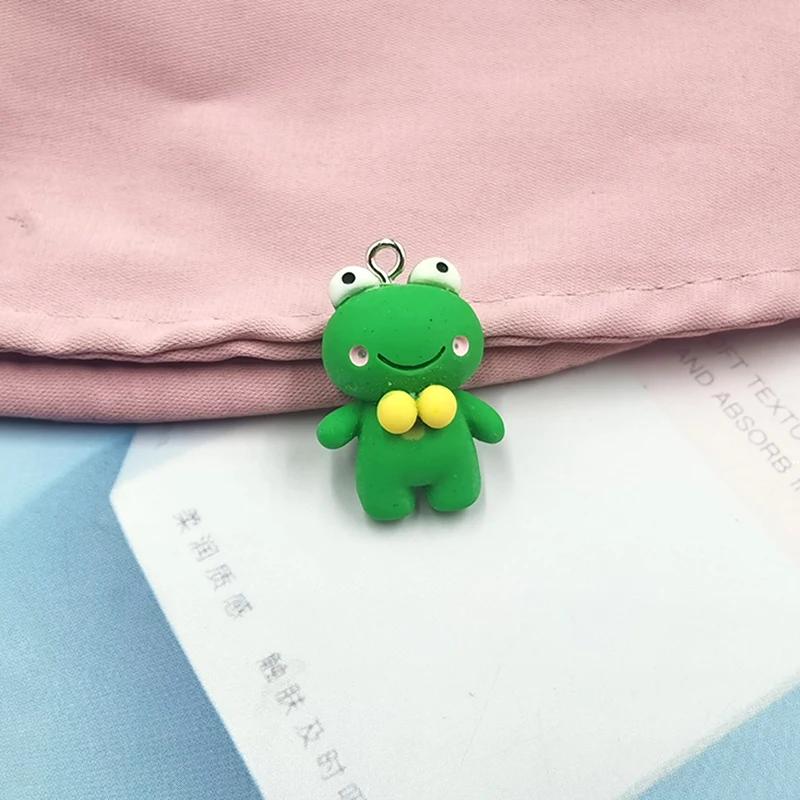 Mini Frog Inflatable Frog Pink And Green Children'S Balloon New Pendant Small  Keychain Apart Key Ring Silicone Key Ring Bracelet - AliExpress