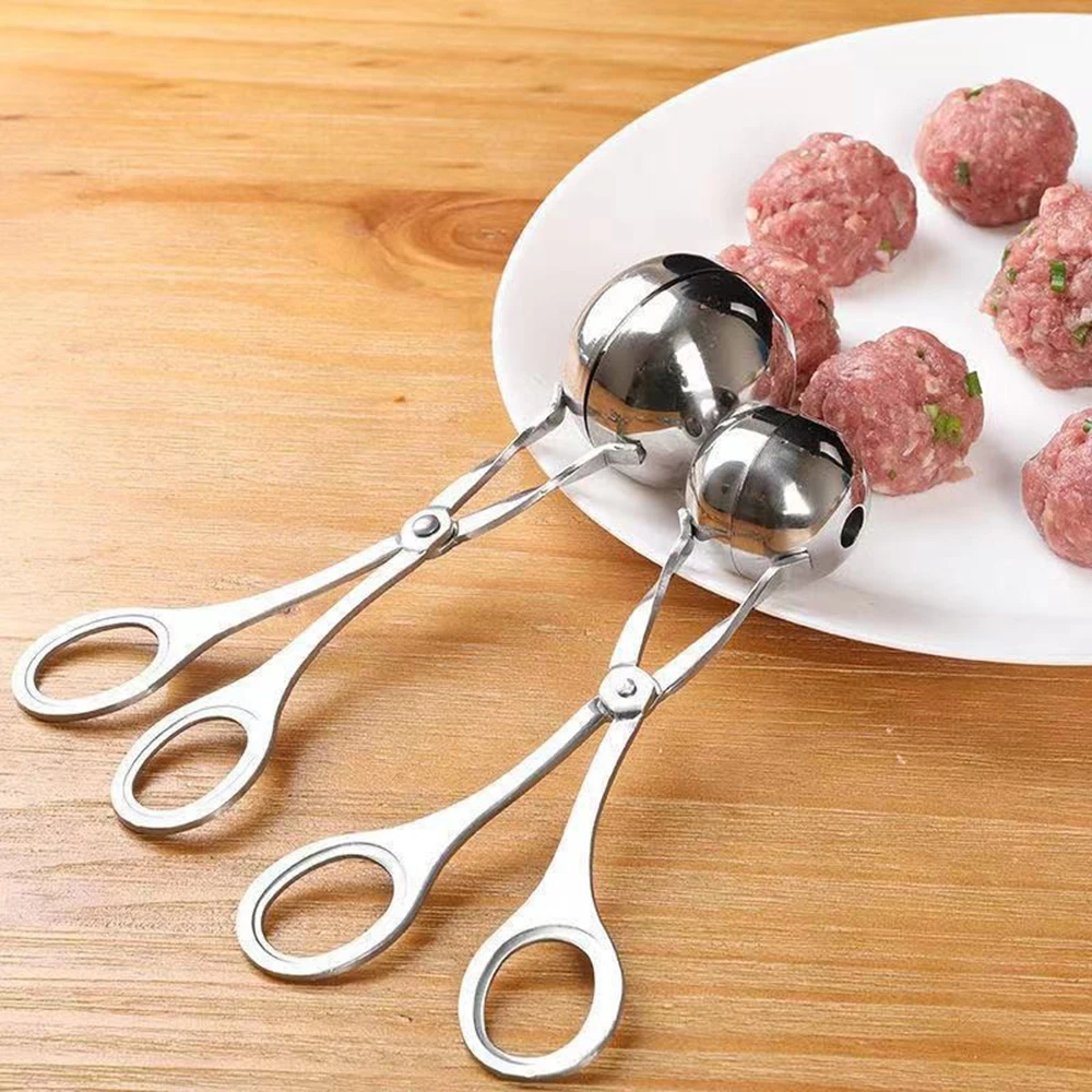 Meatball Maker Rice Ball Mold 1PC Stainless Steel Kitchen Tool