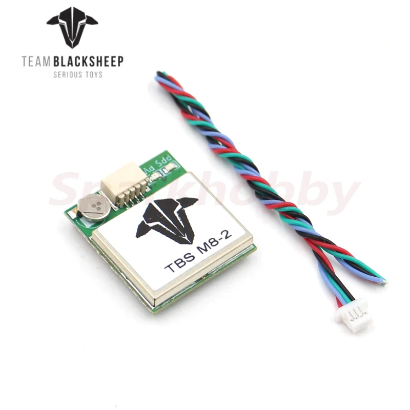 

Upgraded TBS Team Blacksheep M8.2 M8-2 GPS GLONASS Positioning Return Chip 20*22*6mm 3.3V-5V Input Suitable RC Traversing Drones