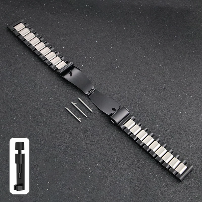 Premium Stainless Steel Watch Band - Universal Fit