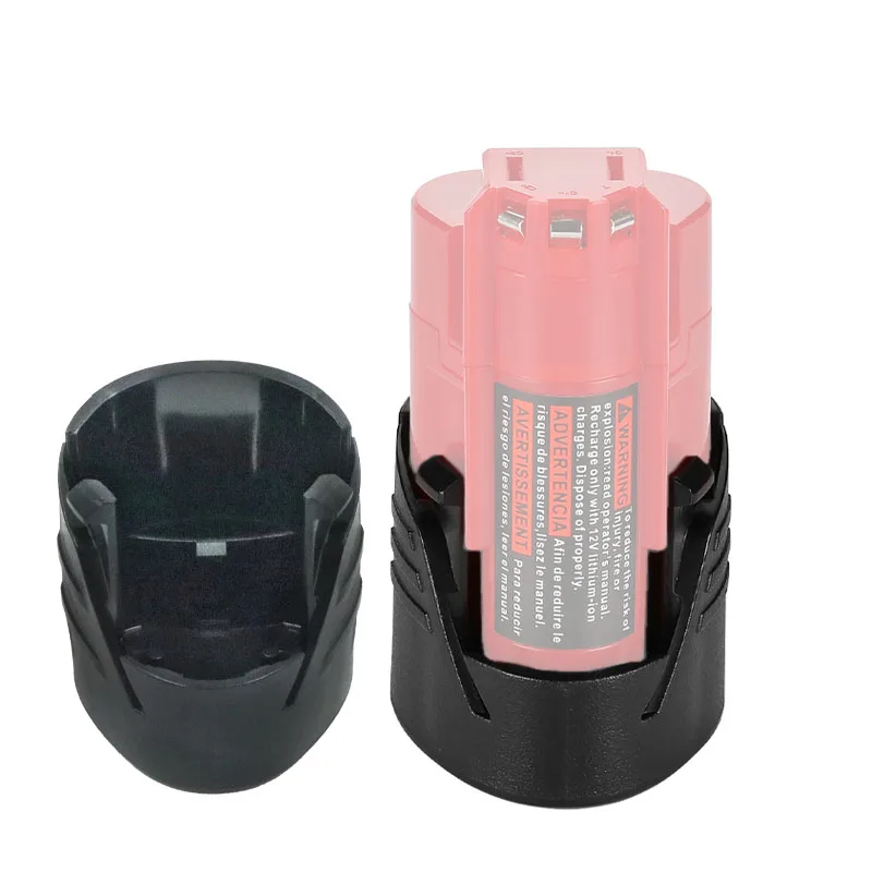 M12 Battery Plastic Bottom 12v Backshell Case For Milwaukee Liion