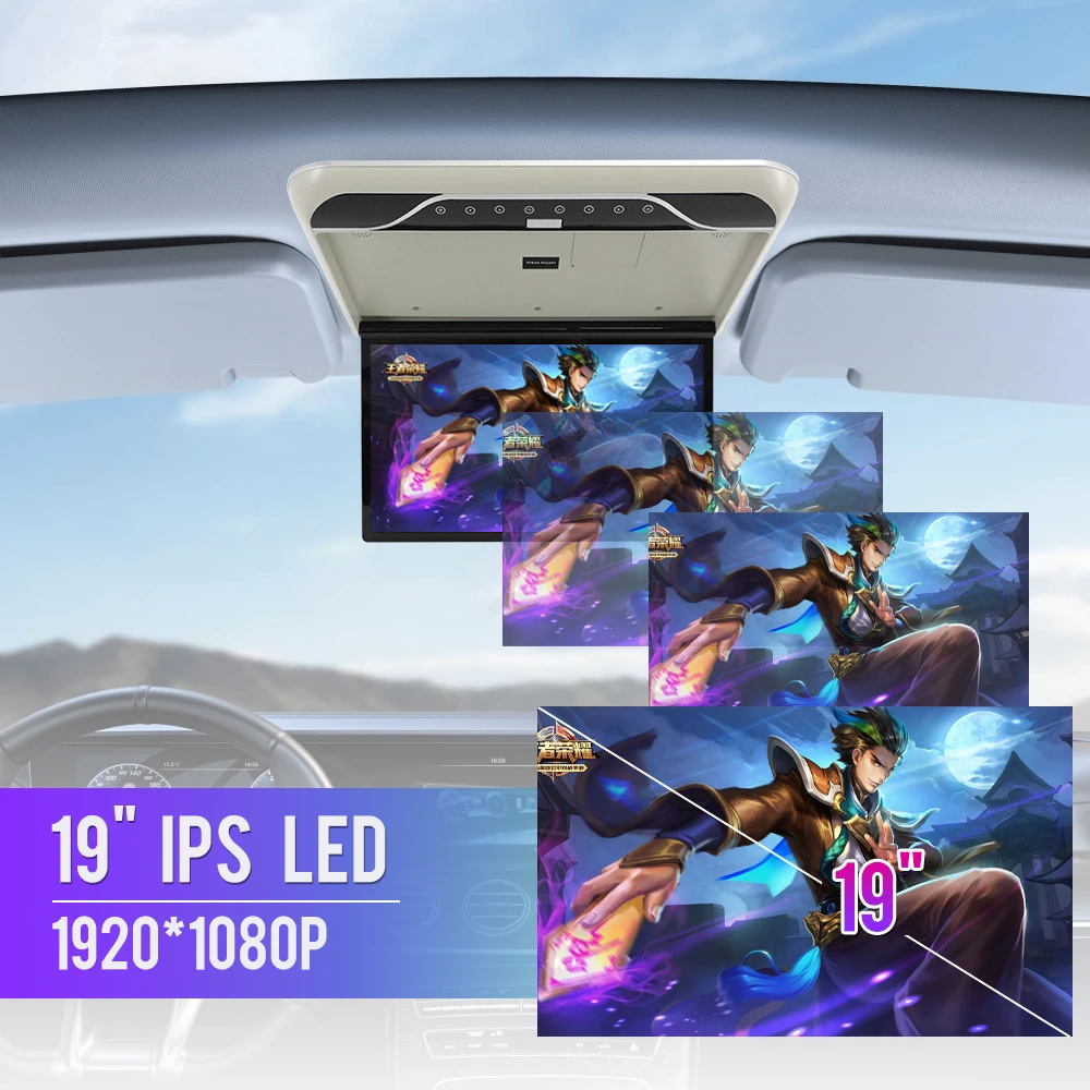    MP5 LCD ø ٿ ũ,  Ƽ̵  õ  Ʈ ÷, IR FM ۽ű , 19 ġ