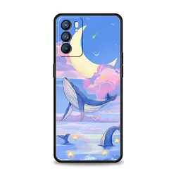 Orca Ocean Lovely Killer Whale Phone Case Cover for Oppo Reno8Pro (A1)