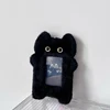 1pcs Lovely Plush Photocard Holder Kpop 3inch Photo Sleeve Pendant Protective Case Student Cover 2