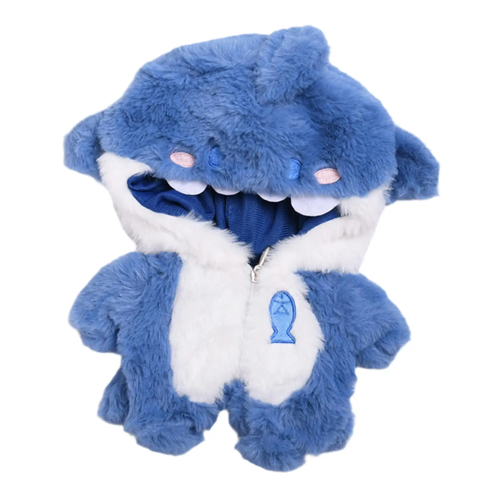 봉제 인형 옷 세트, 인형 의상, 17cm 인형용 롬퍼