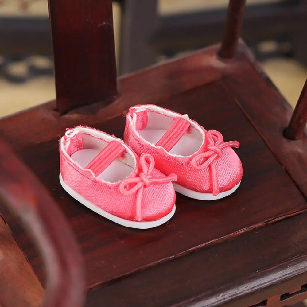 1 pair High Street Fashion OB11 Ballet shoes Multi-color Cloth 1/12 Bjd Doll Shoes Cartoon 1 Pair 1/12 Bjd Casual Shoes