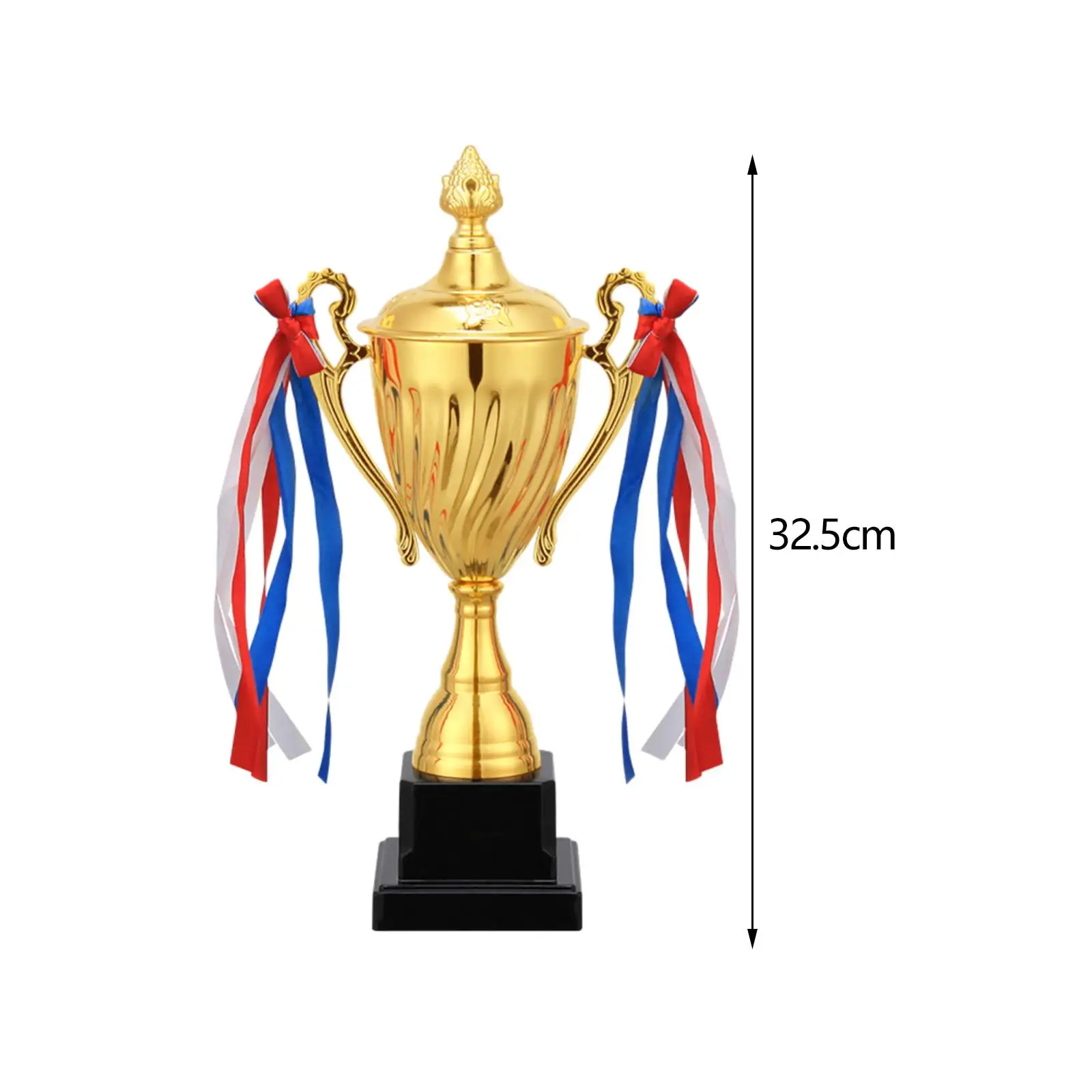 Soccer Football League Match Trophy Metal Football Competitions Award Cup