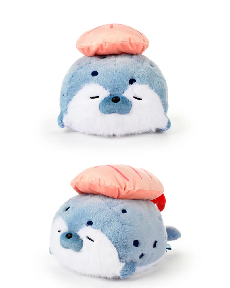 Kawaii Sushi Sea Otter Family Stuffed Animals - Special Edition
