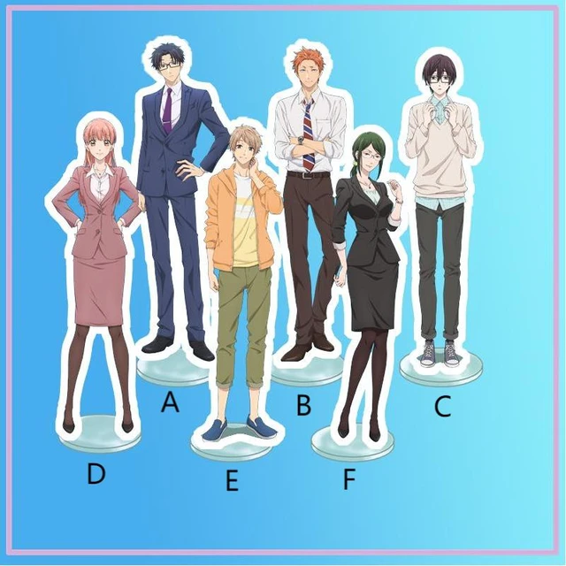 Hirotaka Nifuji (Wotaku ni Koi wa Muzukashii)  Art Board Print