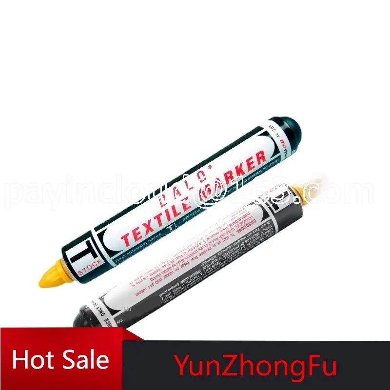 Texpen Dalo Textile Marker Butter Pen Large Grease Pen Textile Marker Anti  Bleaching Pen Grease Pen 87g - AliExpress