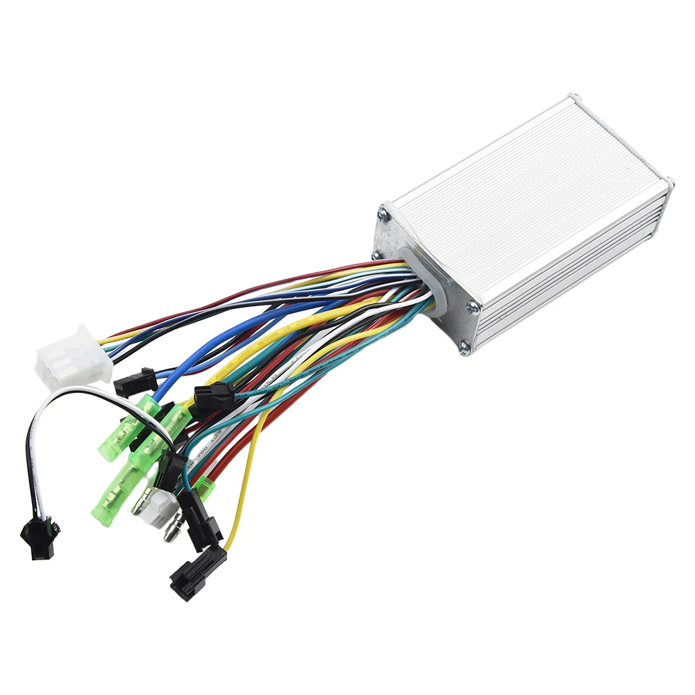 Description Picture 6 of item36V/48V 350W Brushless Controller Square Wave Folding Bike Outdoors Road Riding Electric Scooter Accessories E-scooter