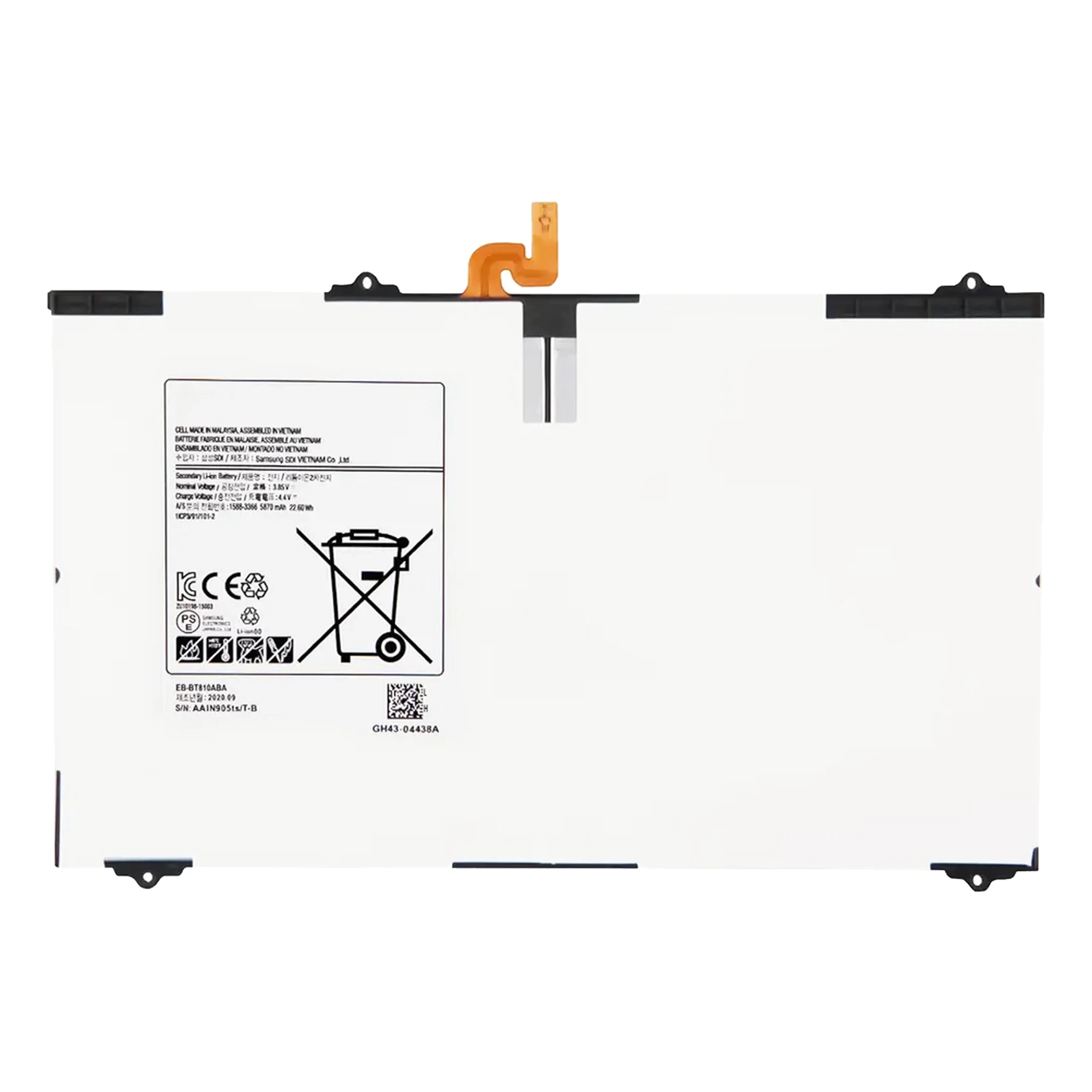 100% New  EB-BT810ABA EB-BT810ABE Battery for Samsung Galaxy Tab S2 9.7