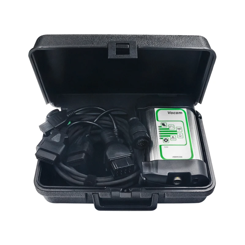 ForVolvo 88890300 Vocom Interface Truck Diagnostic Tool Calibrate & Programming For UD/Mack/Renault Vocom Online Update automotive diagnostic scanner