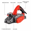 High Power Portable Electric Planer 220V Mini Electric Wood Planer Chopping Board Planer Electric Woodworking Power Tool Planer 2