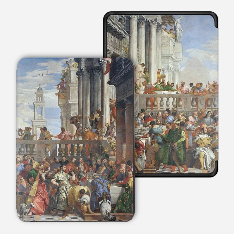 Premium Kindle Protective Cover with Flip Unlocking Feature