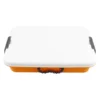 Sand Table Storage Box Children Outdoor Sandbox Sensory Play Tray with Cover Covered Toy Bins 2