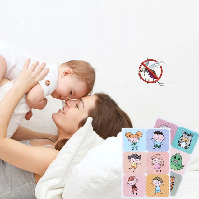 108Db Illóolaj Szúnyogmatricák Zümmögéses Matricák Könnyen Alkalmazzák Újrafelhasználható Természetes Növényt Gyerekeknek Felnőtteknek Otthoni Kültéri - Image 6