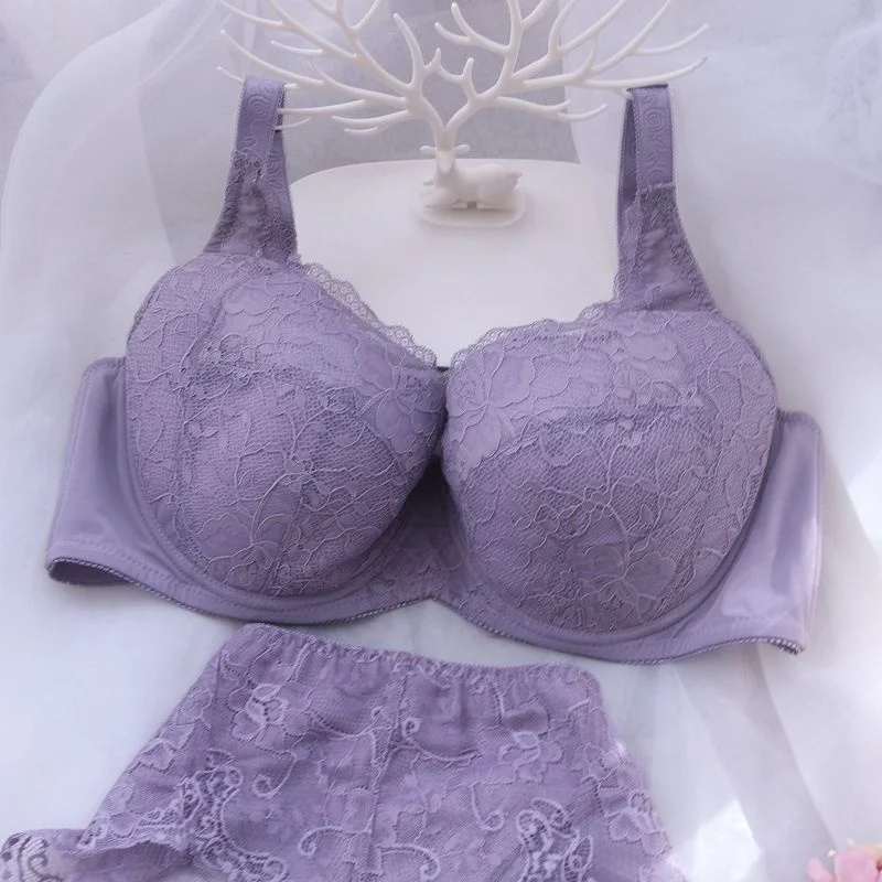 Sexy Sets Lilac Purple Plus Size Sexy Lingerie (Women's)