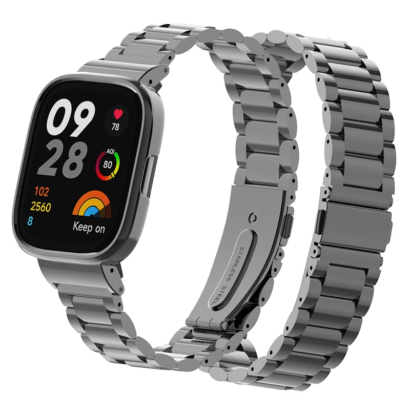 

Magnetic Bracelet Metal Case Protector Strap For Redmi Watch 3 Smart Watch Accessories For Redmi Watch 2 lite/Mi Watch Lite Band