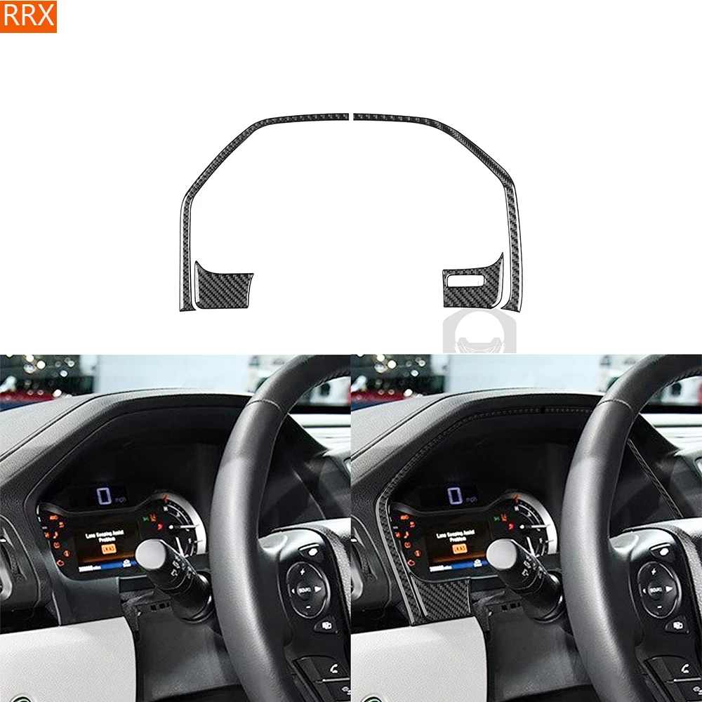 

Наклейка из углеродного волокна для Honda Ridgeline 2017 2018 2019 2020