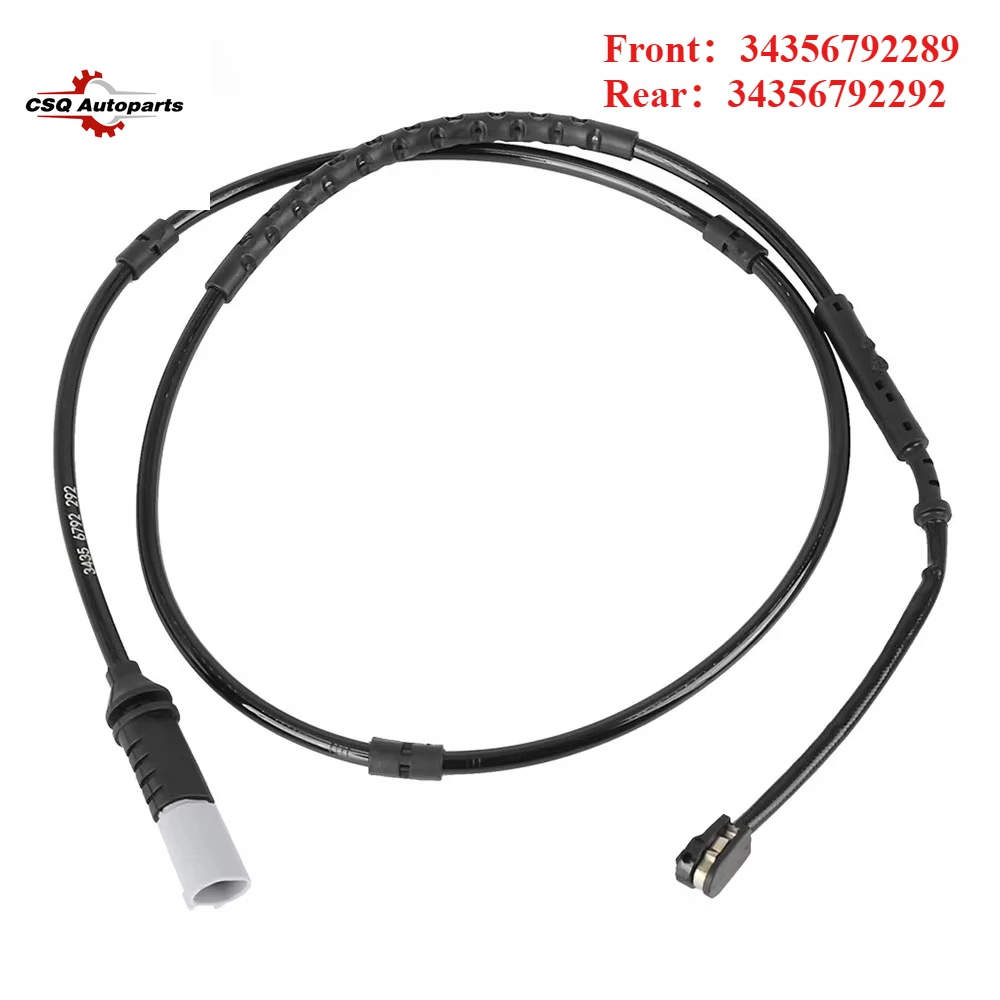 Front Rear 34356792289 34356792292 Brake Pad Wear Indicator Sensor For BMW F30 F31 F32 F33 320i 328i 2.0L l4 GAS