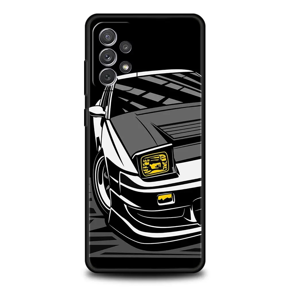 JDM Type R Civic Sport Car Design Phone Case Cover