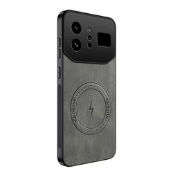 Luxury Shockproof PU Leather Phone Case - Skin Feel Back Cover for Infinix Note 60 Ultra (GRAY)