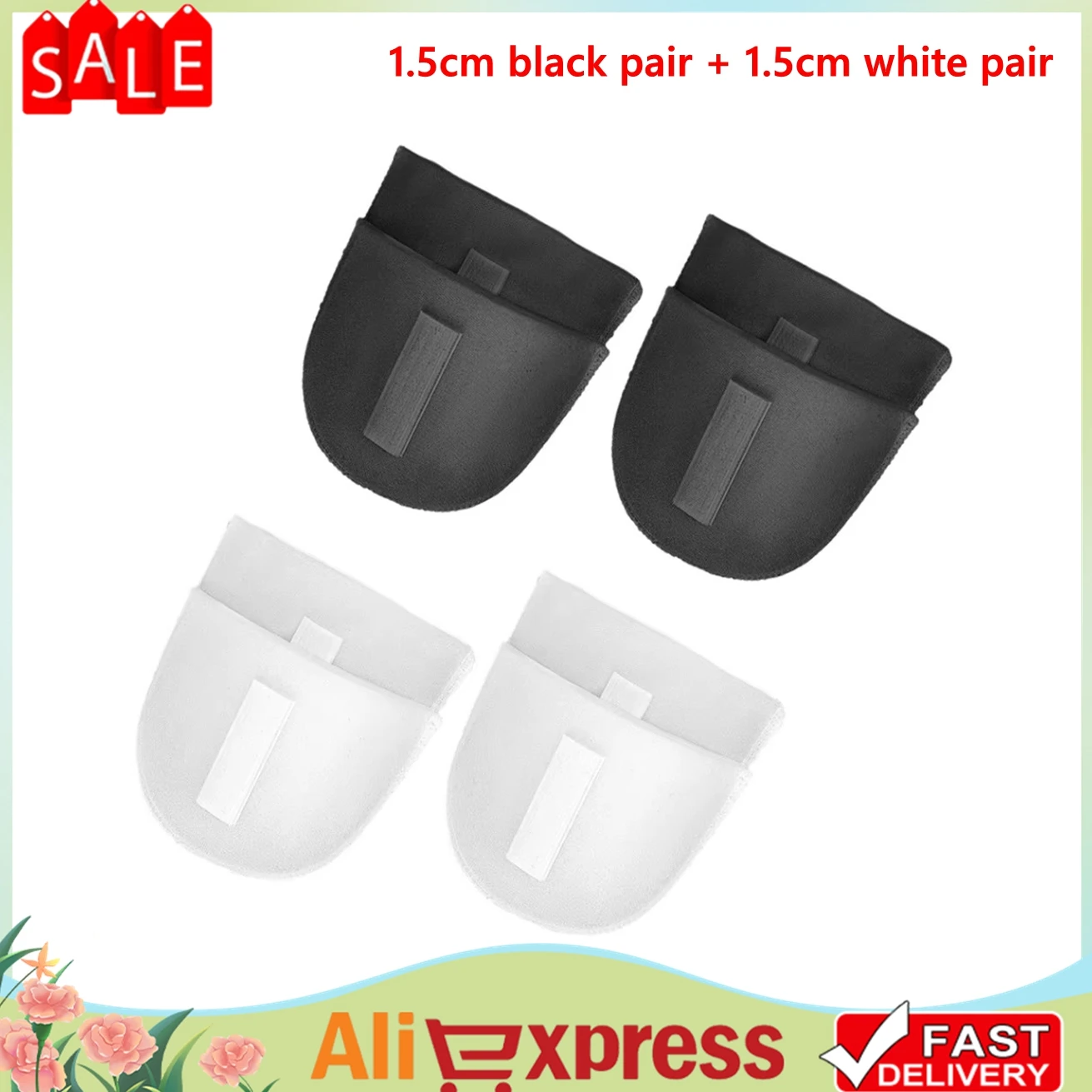 Removable Shoulder Pad 4x for Suit Jacket