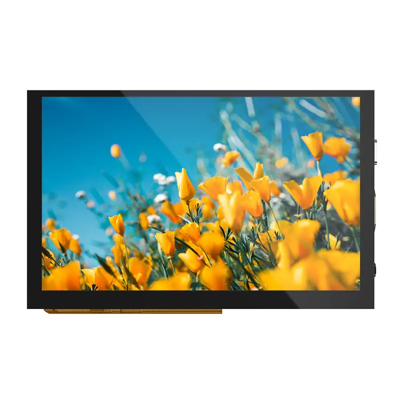 BIGTREETECH HDMI7 HDMI5 Touch Screen 7‘’ 1024x600 HDMI IPS Display Capacitive for Raspberry Pi4 Mini PC Monitor 3D Printer Parts image 2