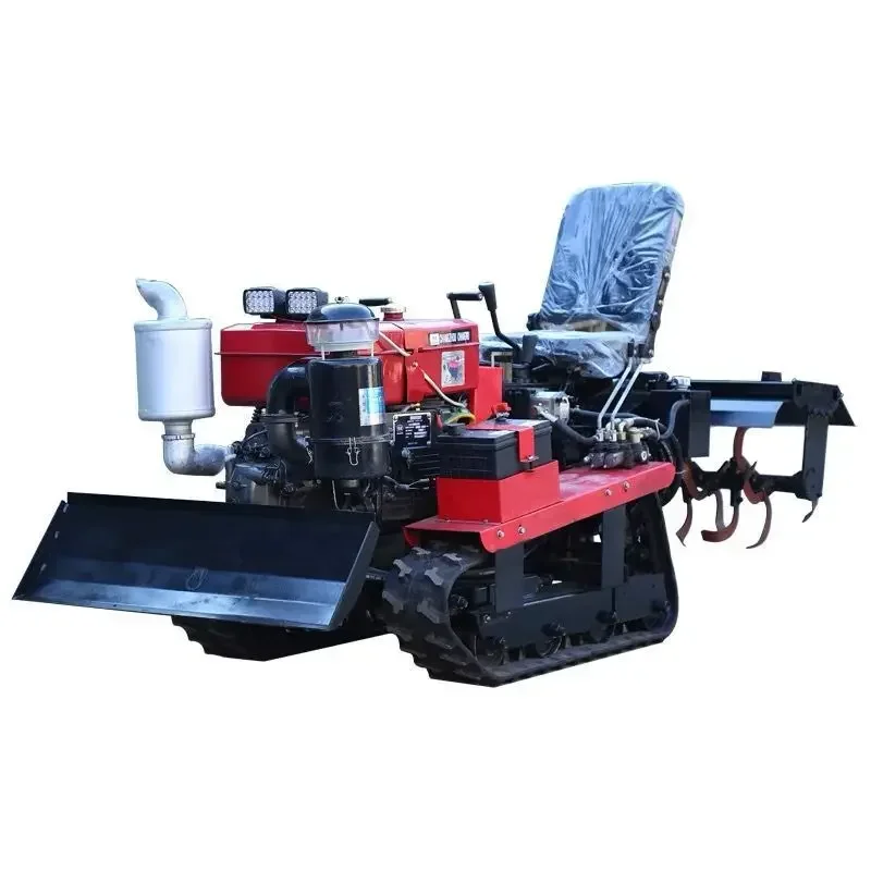 

Multifunctional Motor Spinner Crawler Micro Cultivator Micro Tiller