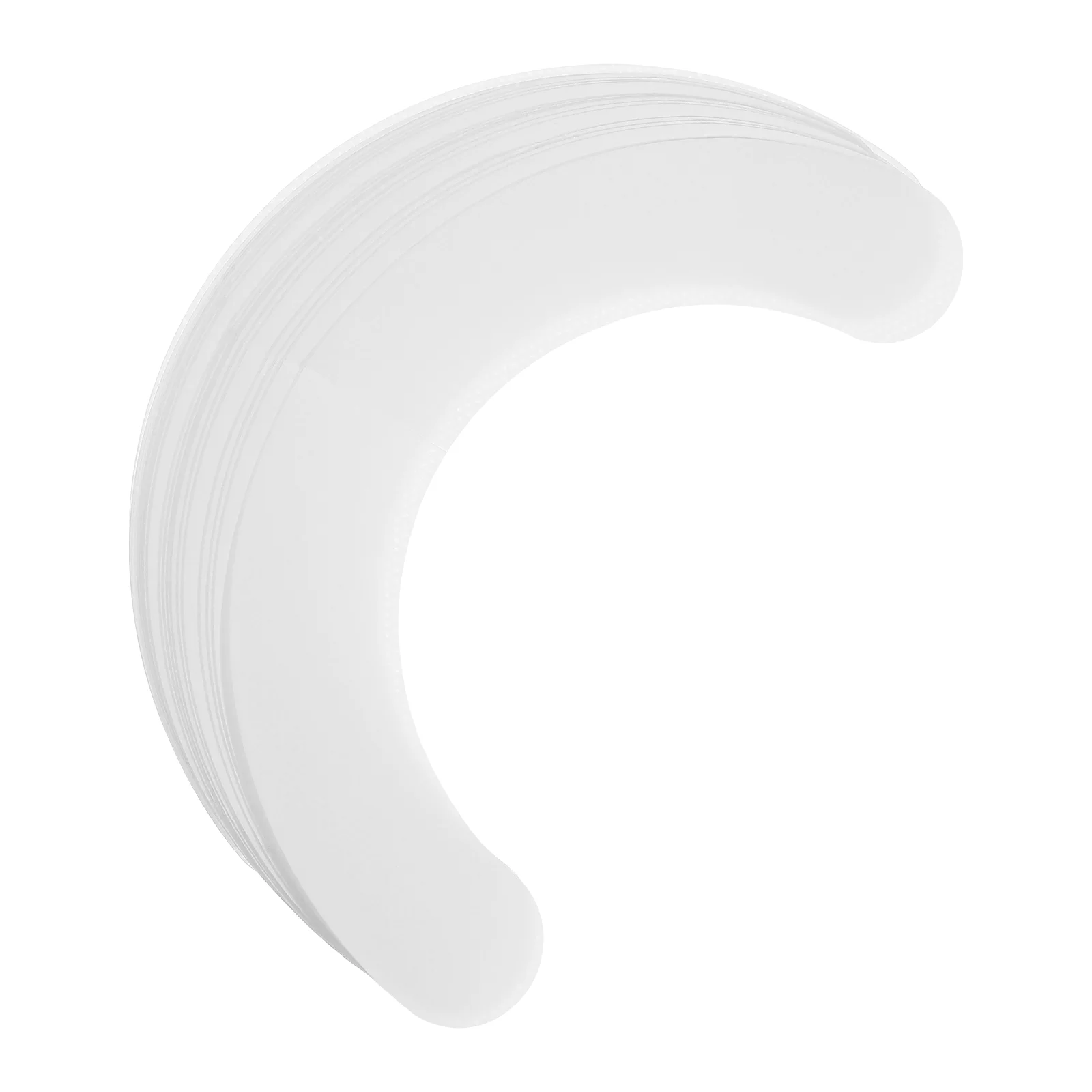 

20 Pcs Reinforcement Tape Nursing Supplies Stoma Skin Barrier Strip Elasticity White Colostomy Bag